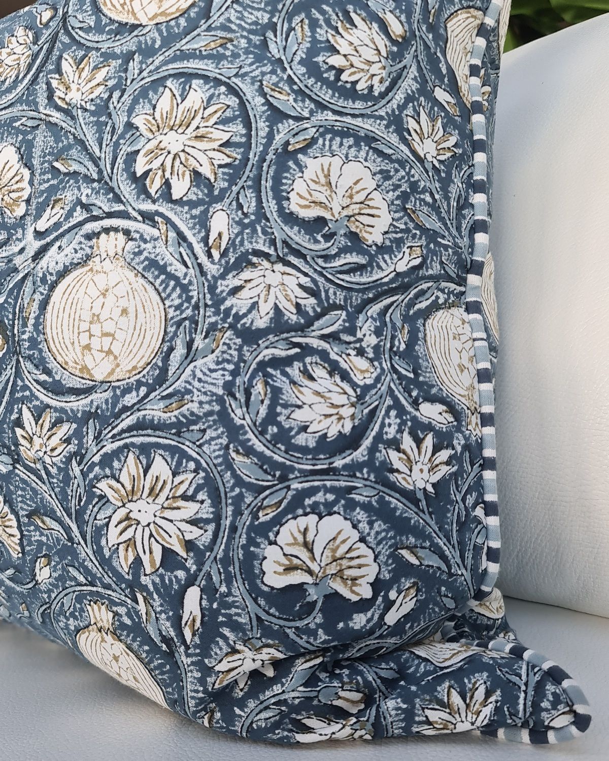 Adele Pomegranate Cushion - Cover Only
