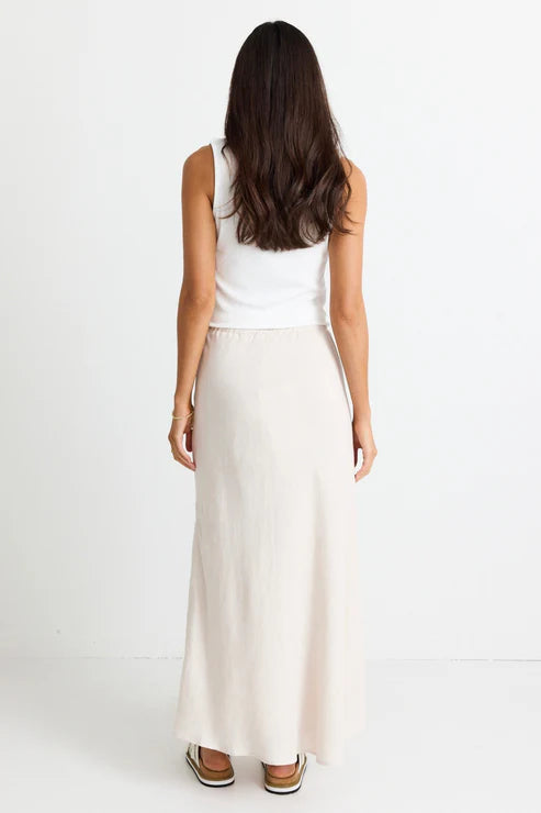 Summit Tie Waist Maxie Skirt