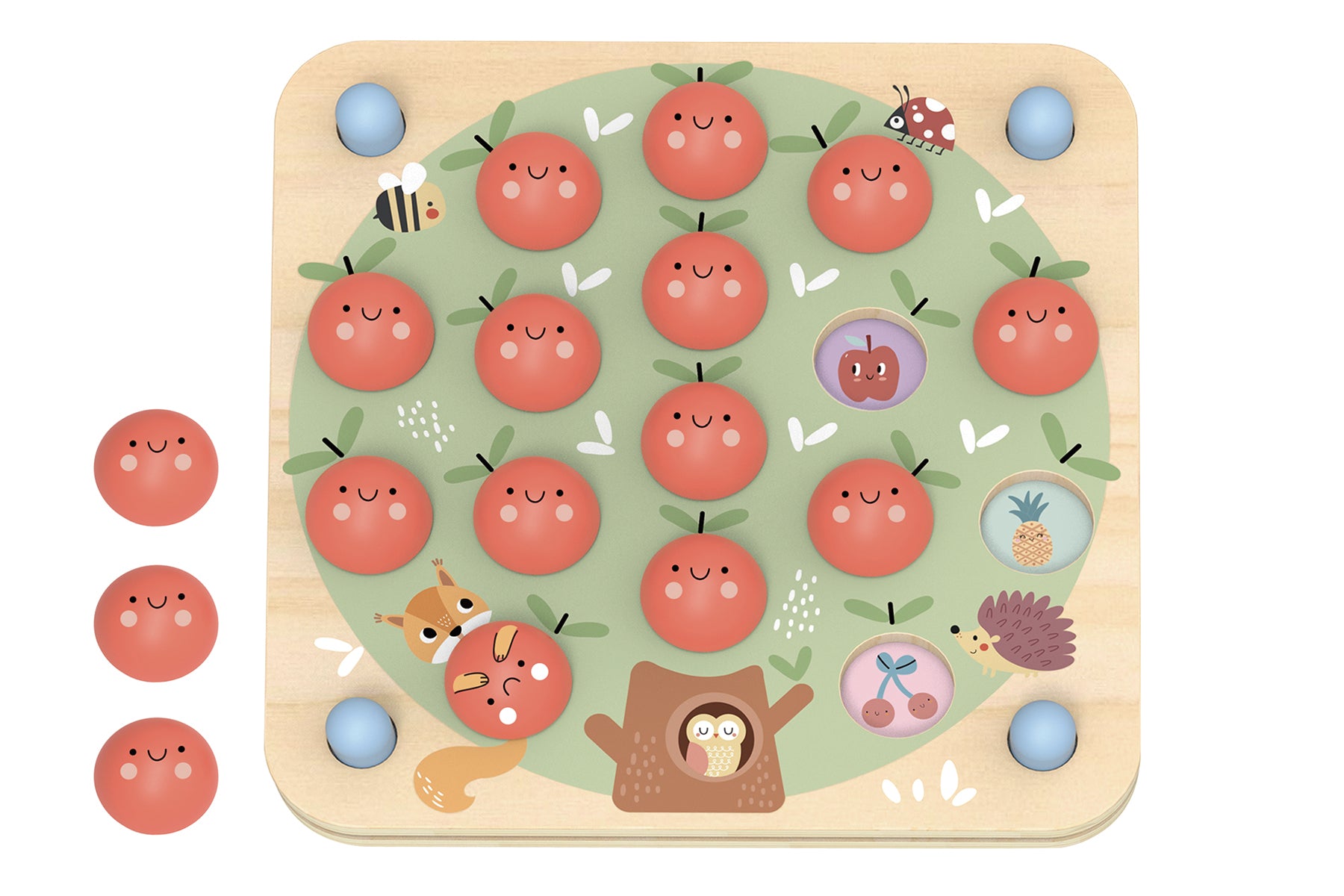 Forest Friends Memory Game – A Sweet Match-Up Adventure
