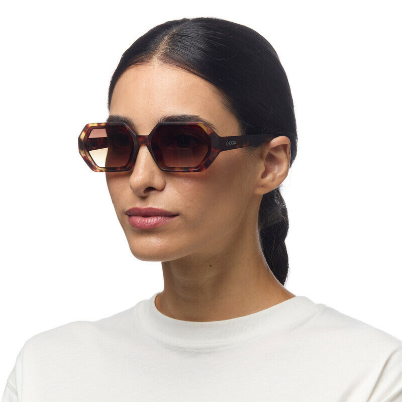 Andrea Sunglasses – Classic Havana