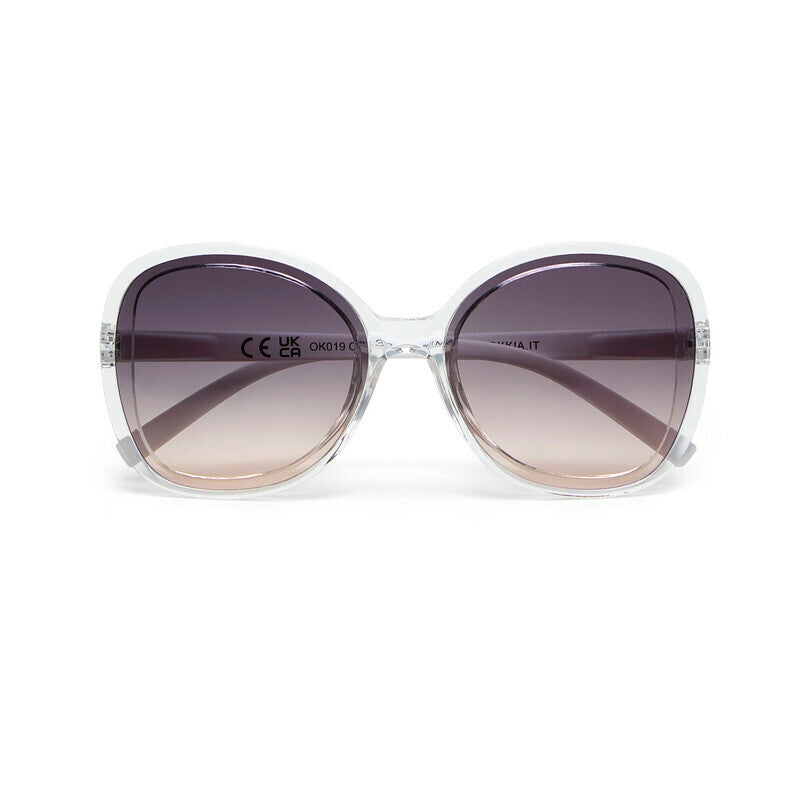 Anna Sunglasses – Clear Frame