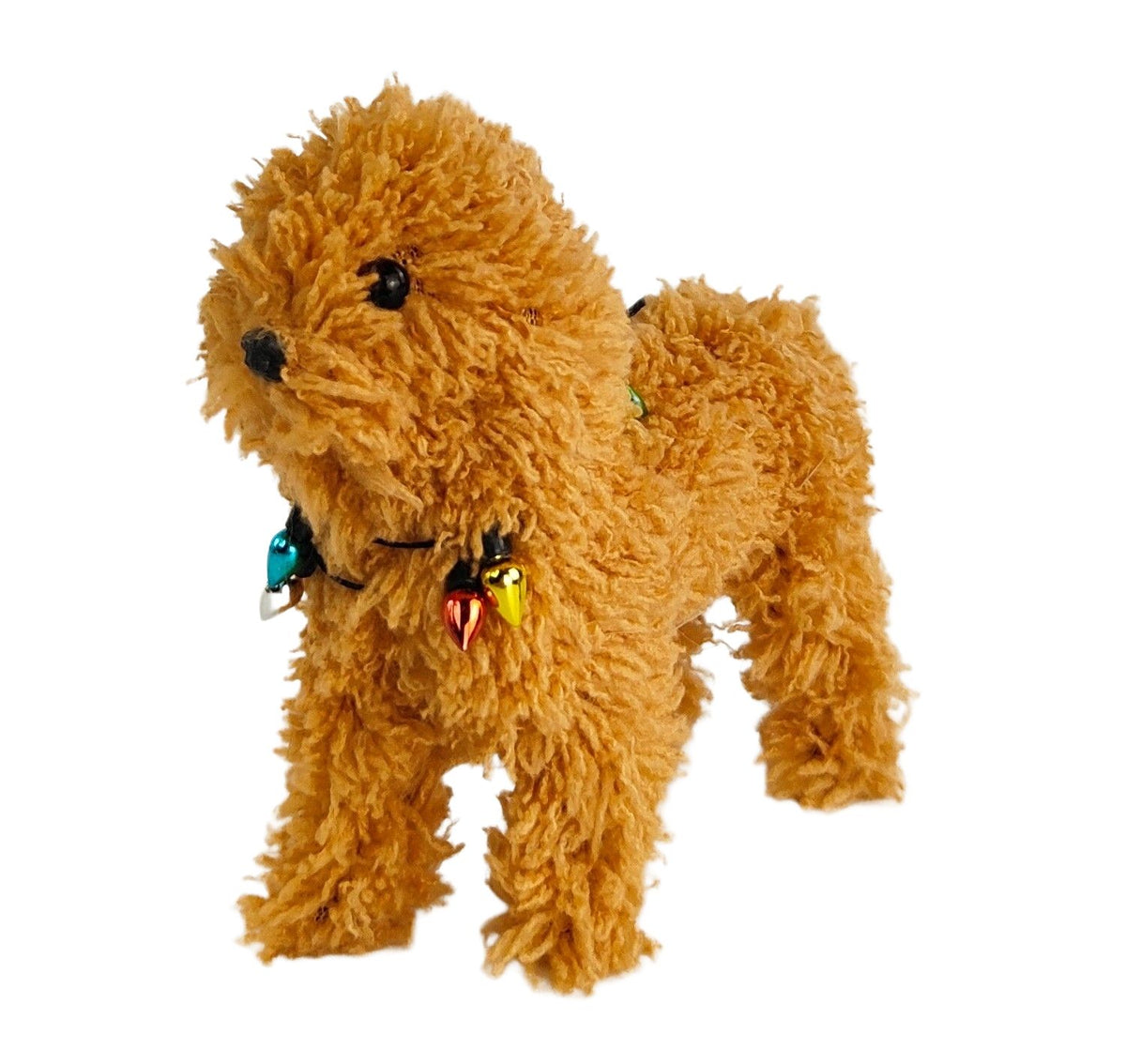 Bailey Christmas Pup Ornament