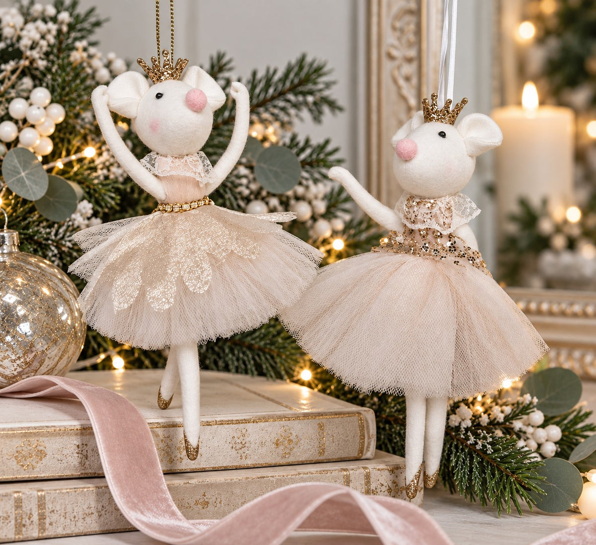 Ballerina Mice – Arabella & Clara