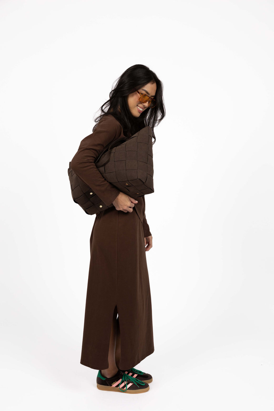 Banter Cotton Skirt – Straight Mid-Length