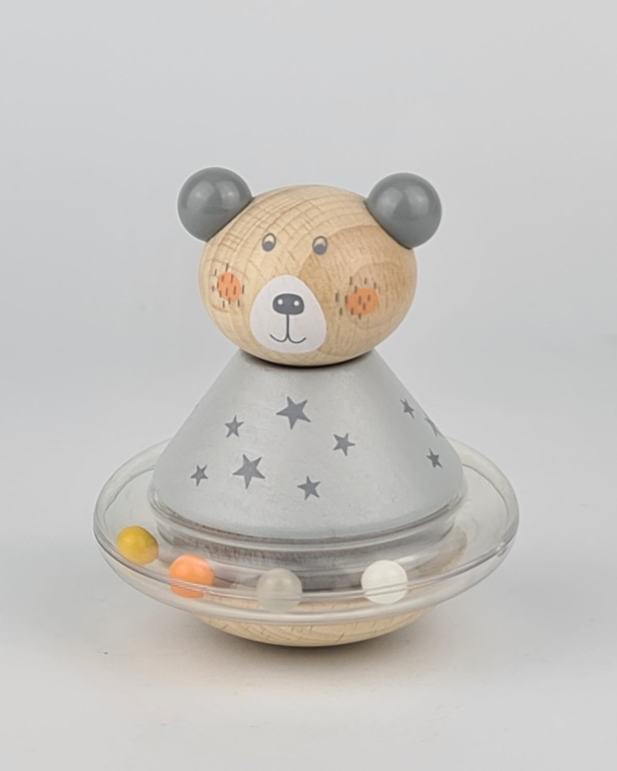 Basil the Bear Roly-Poly – A Gentle Tumble and Wiggle Toy