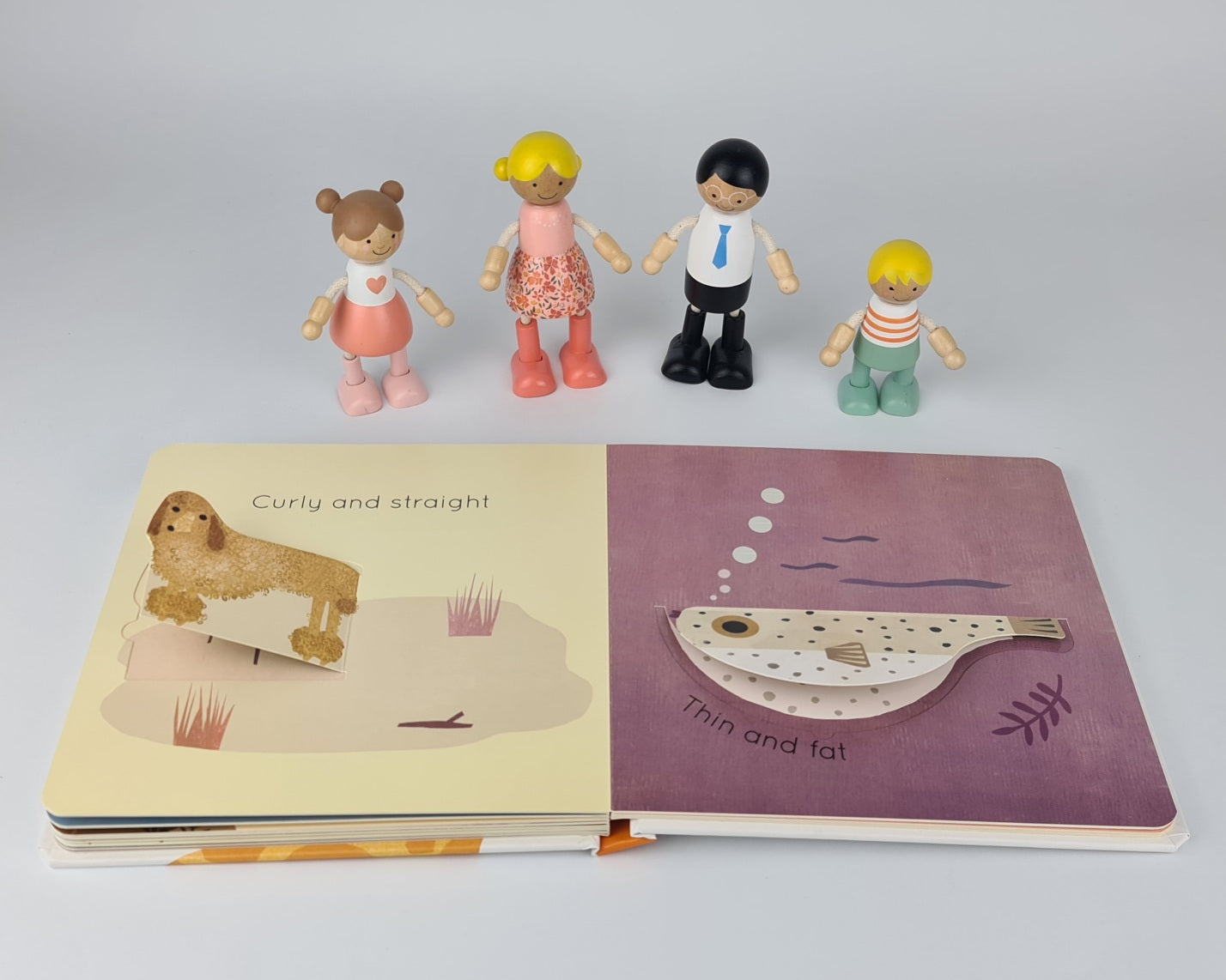 Big and Little – A Book of Animal Opposites