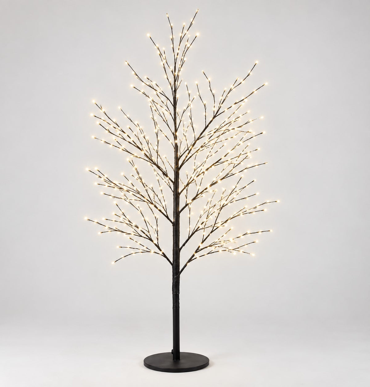 Black Forest 500 LED Light Up Tree – 120cm