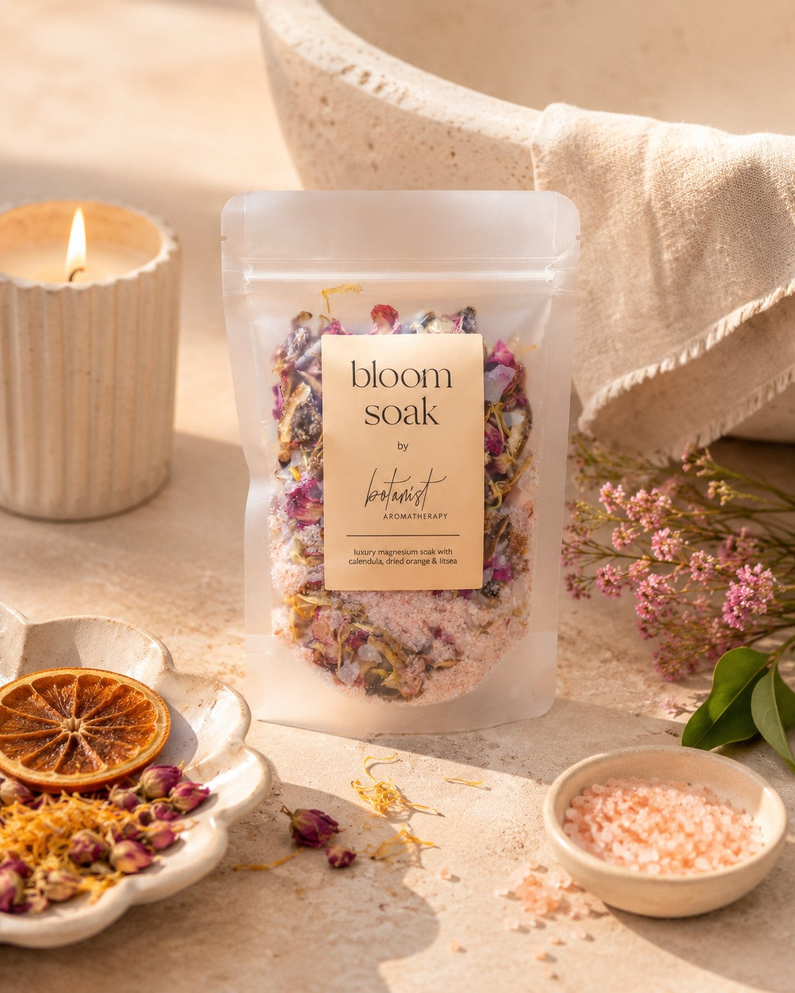 Bloom Bath Soak