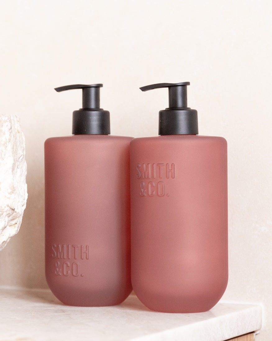 Smith & Co – Blush Rose & Blackberry Hand & Body Wash