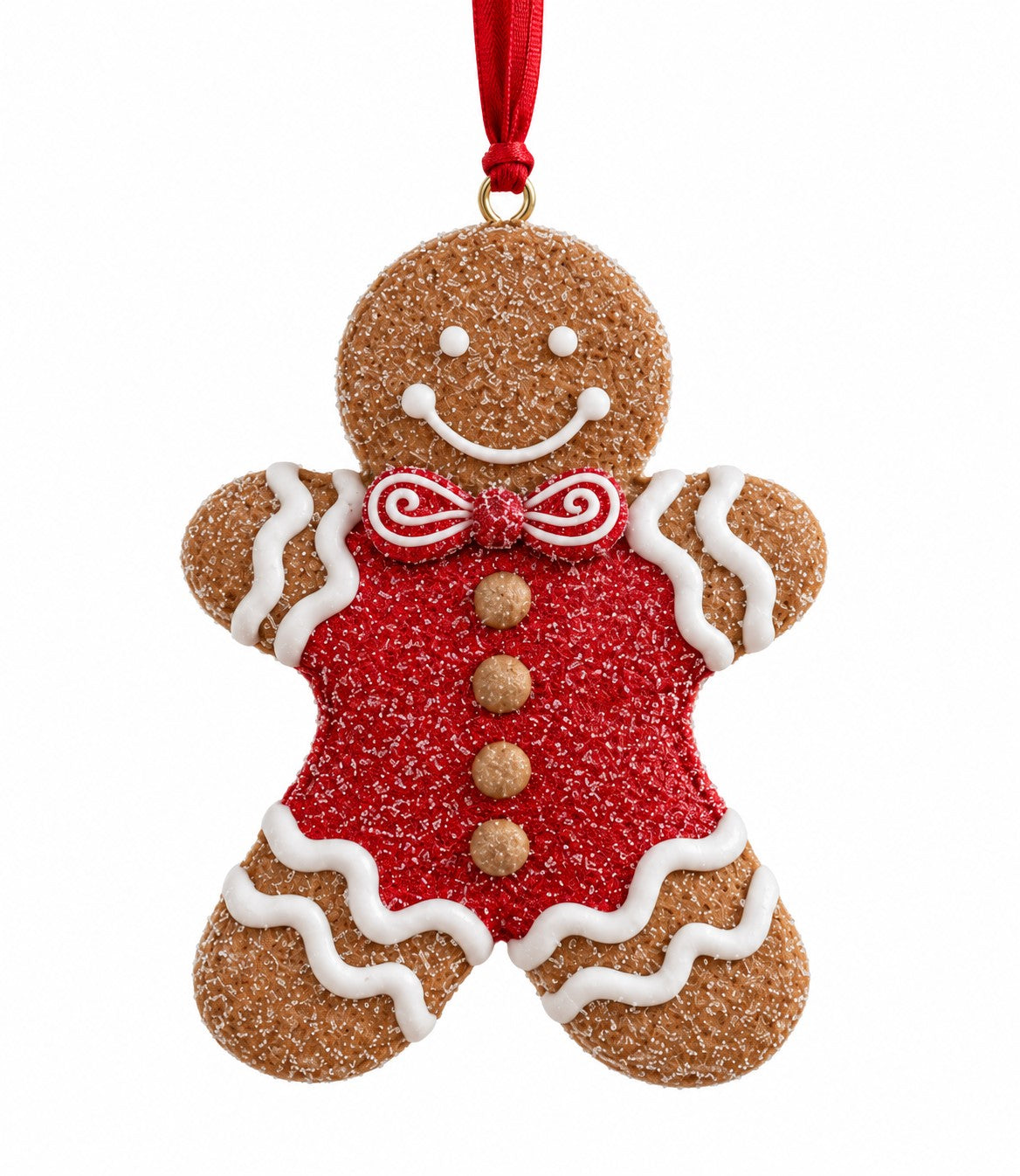 Bobby Gingerbread Man Ornament 9cm