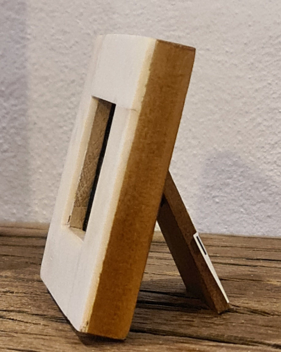 Square Bone Photo Frame