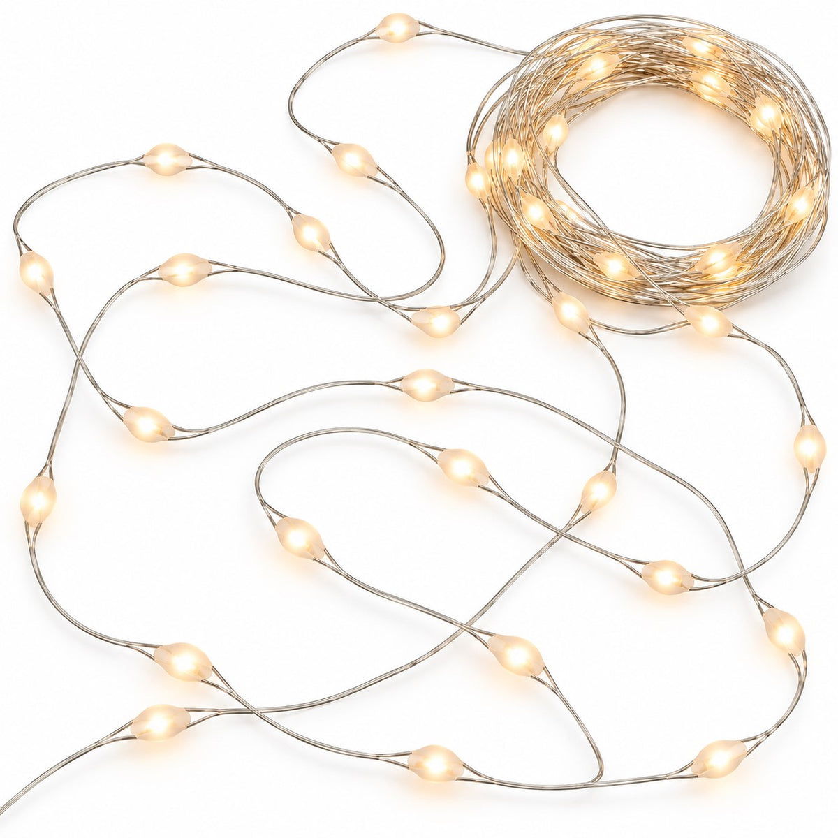 Bright String Lights 10m – 100 Warm White LEDs
