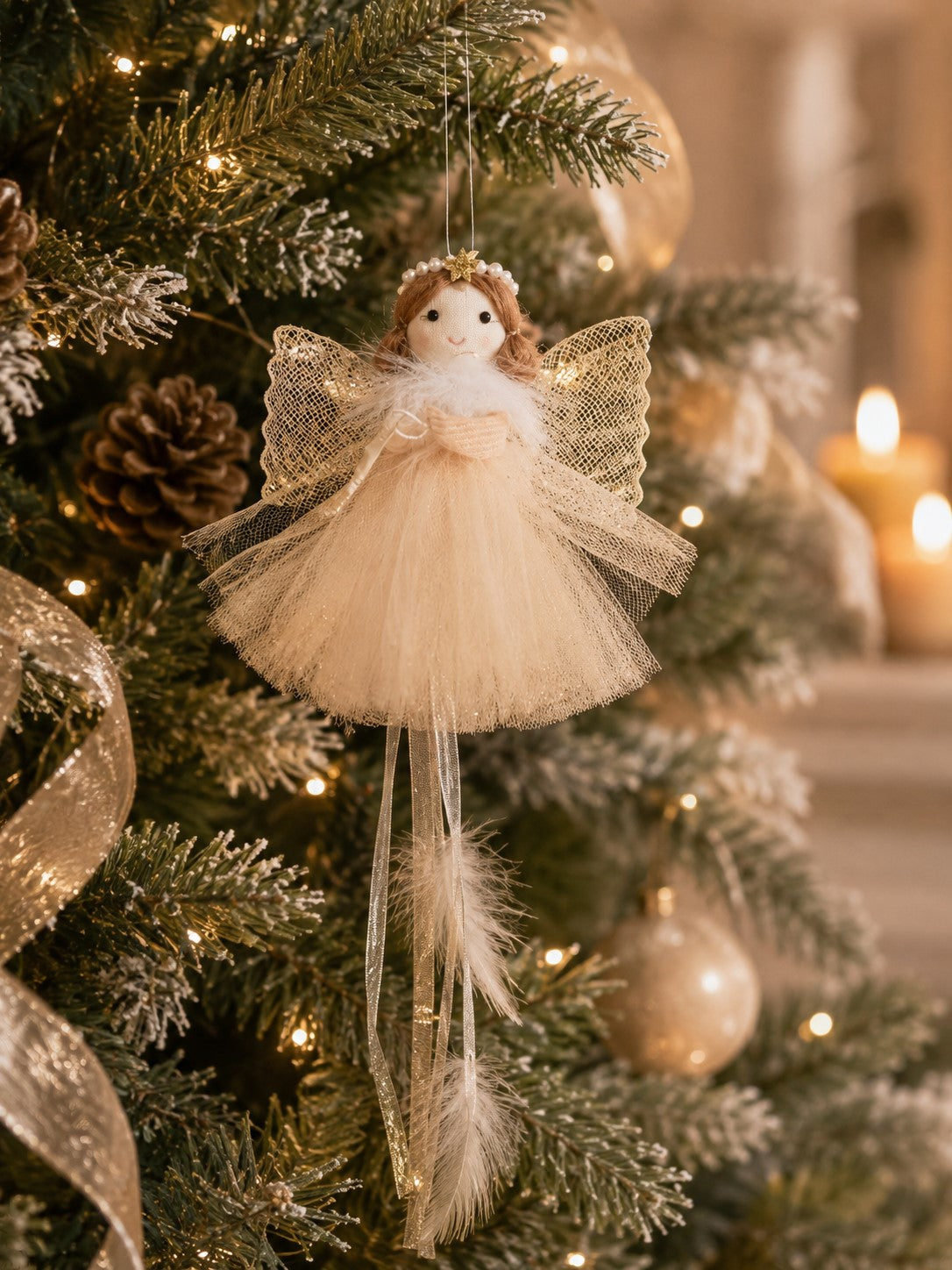 Celeste Christmas Angel