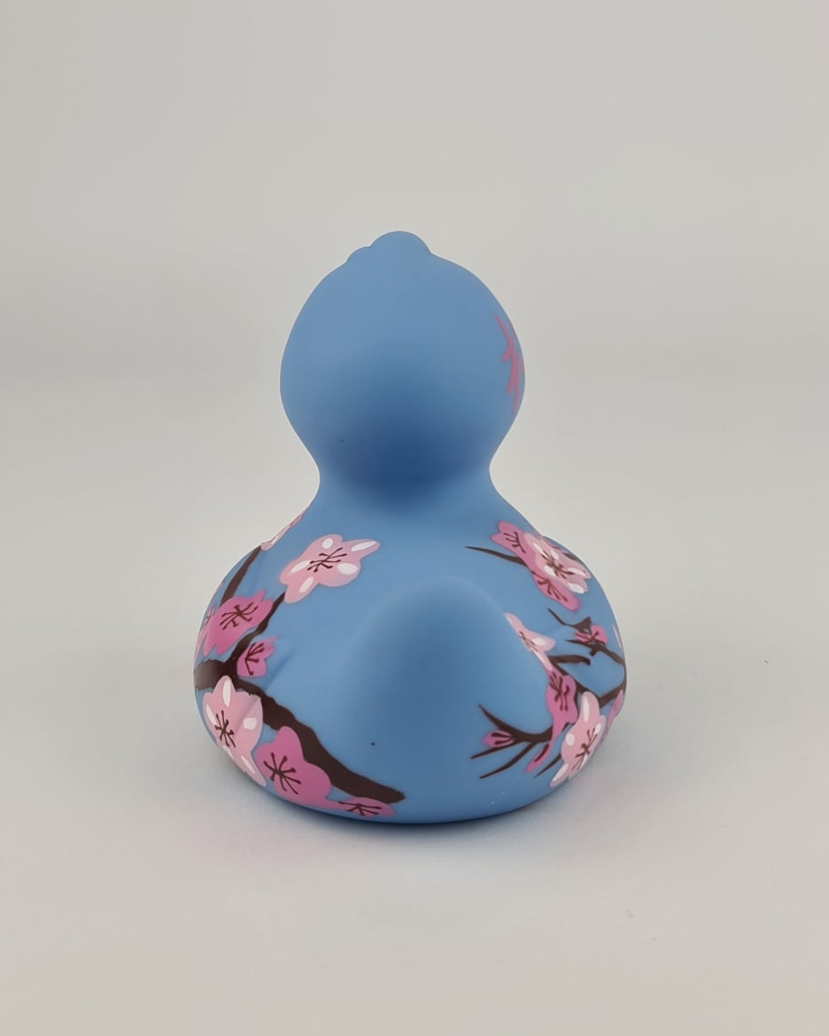 Cherry Blossom Duck