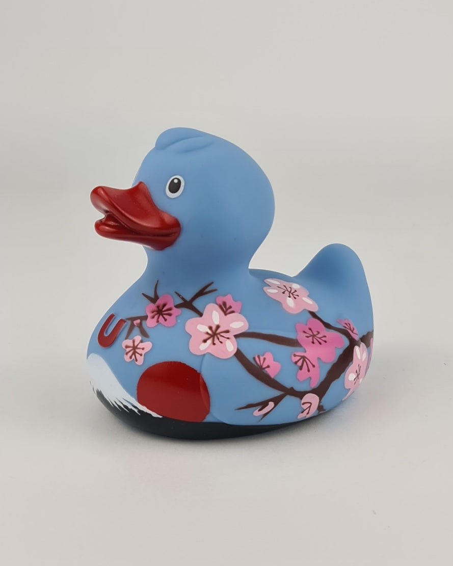 Cherry Blossom Duck