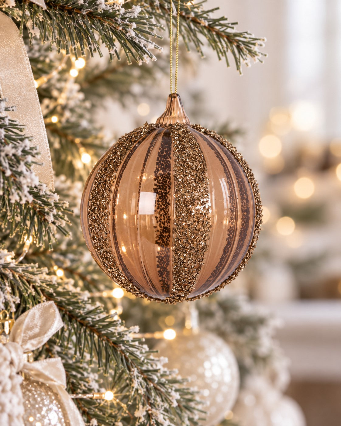 Chocolate Luxe Bauble.