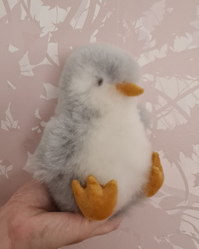 Clancy the Penguin – Alpaca Fur Soft Toy