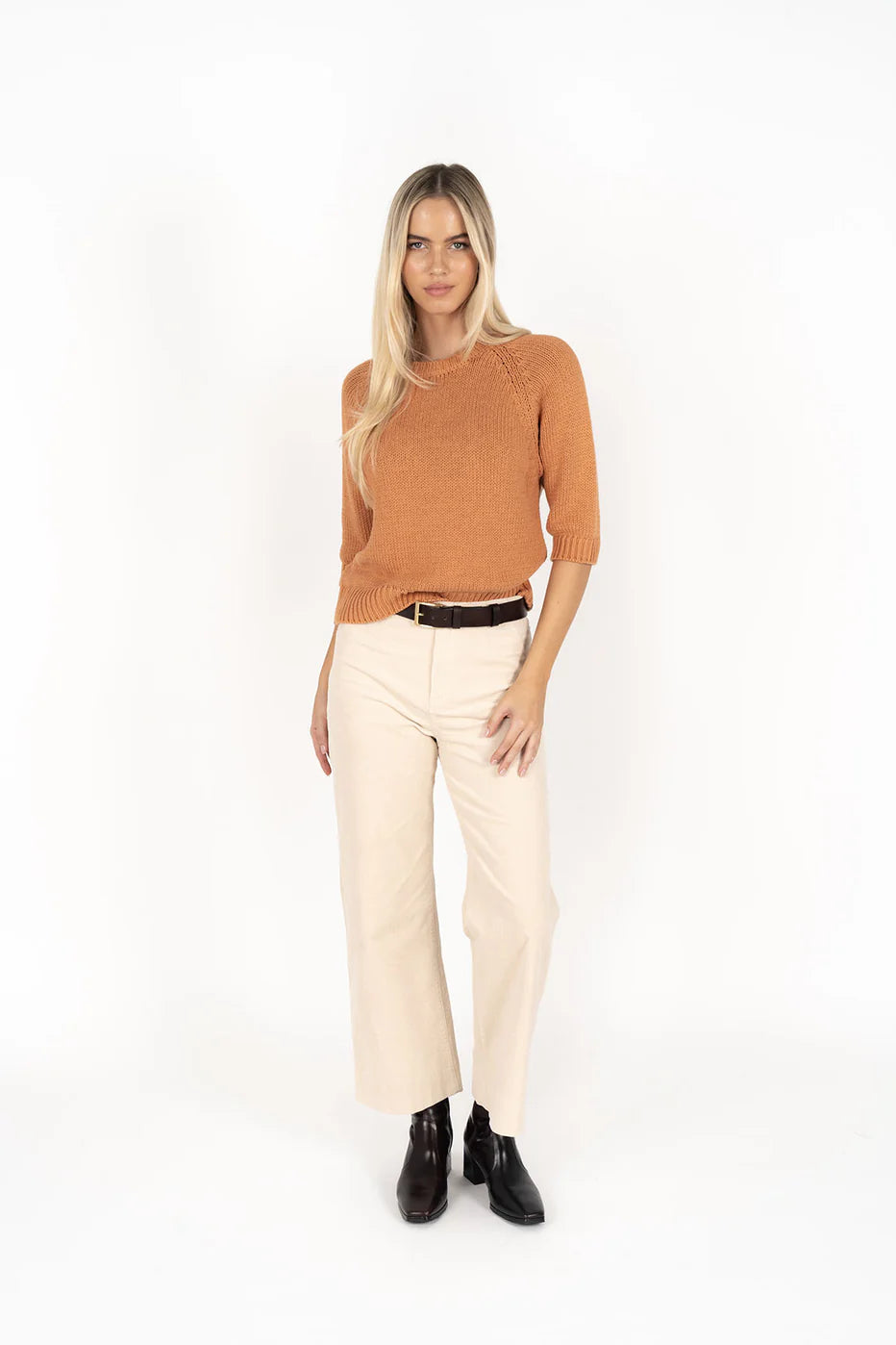Classic Leather Belt – Cocoa