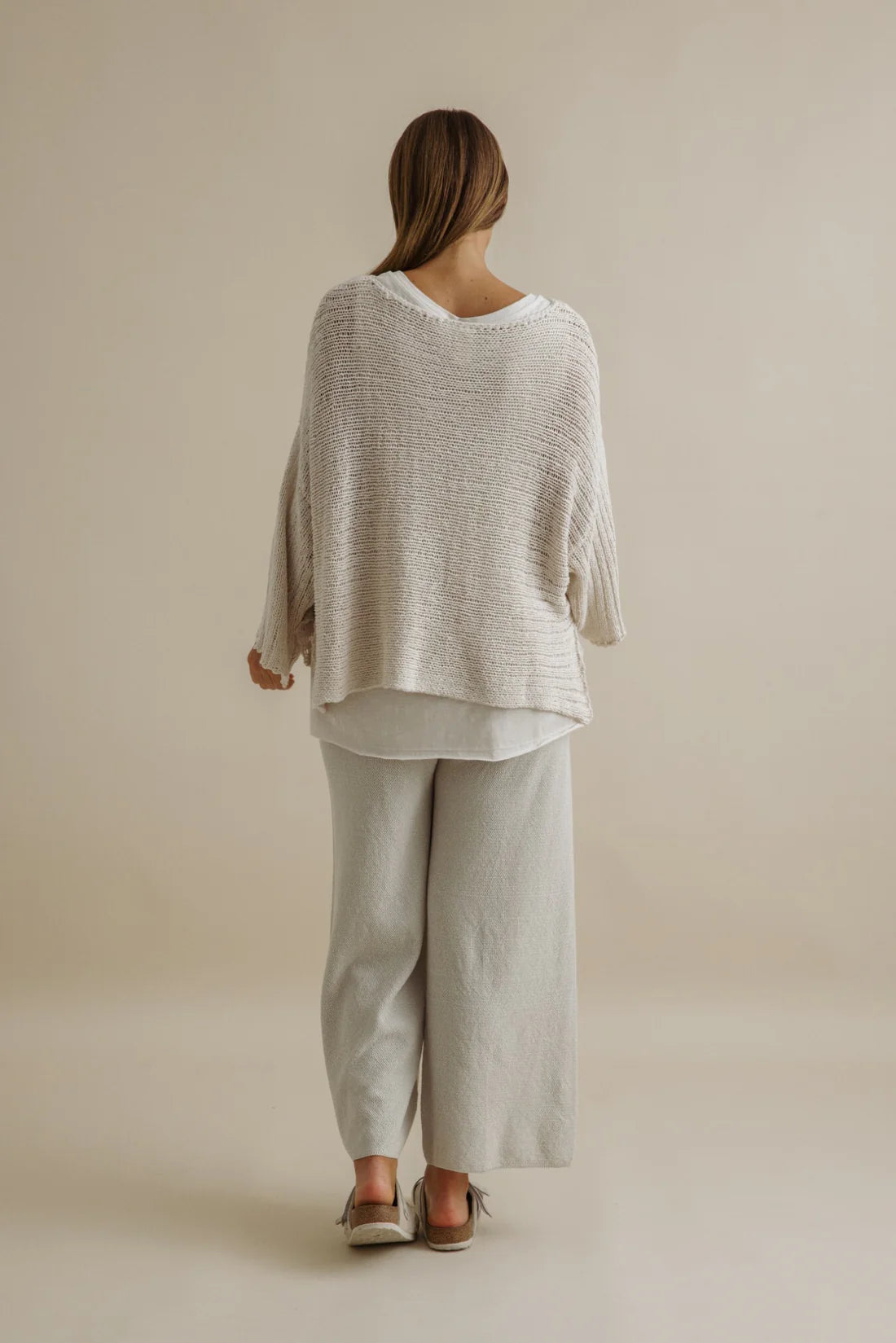 Coast to Coast Pullover - Pearl