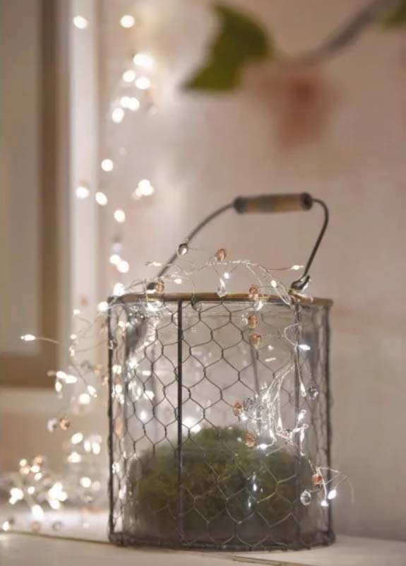 Coco Cluster LED Garland – 1.8m