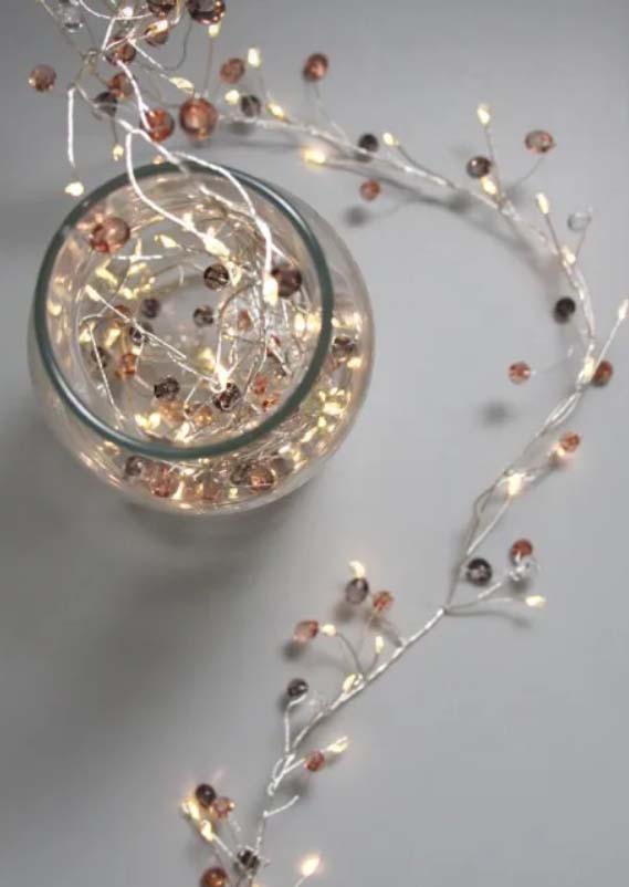 Coco Cluster LED Garland – 1.8m