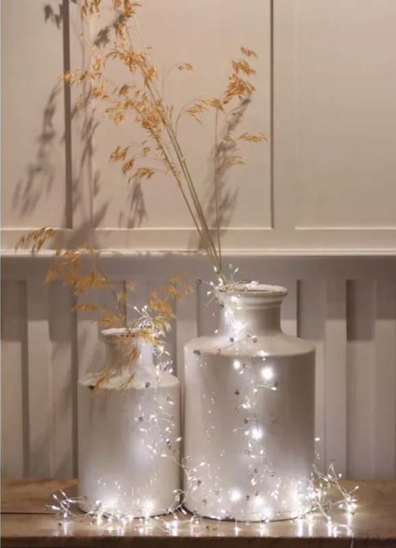 Coco Cluster LED Garland – 1.8m