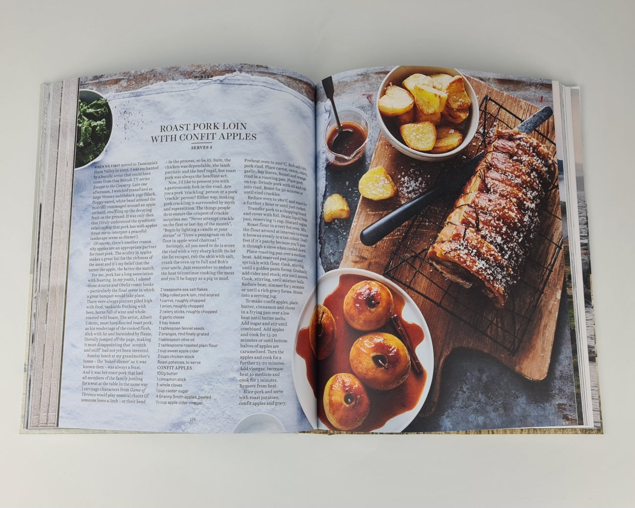 Country Style: Seasons – A Year of Recipes by Steve Cumper