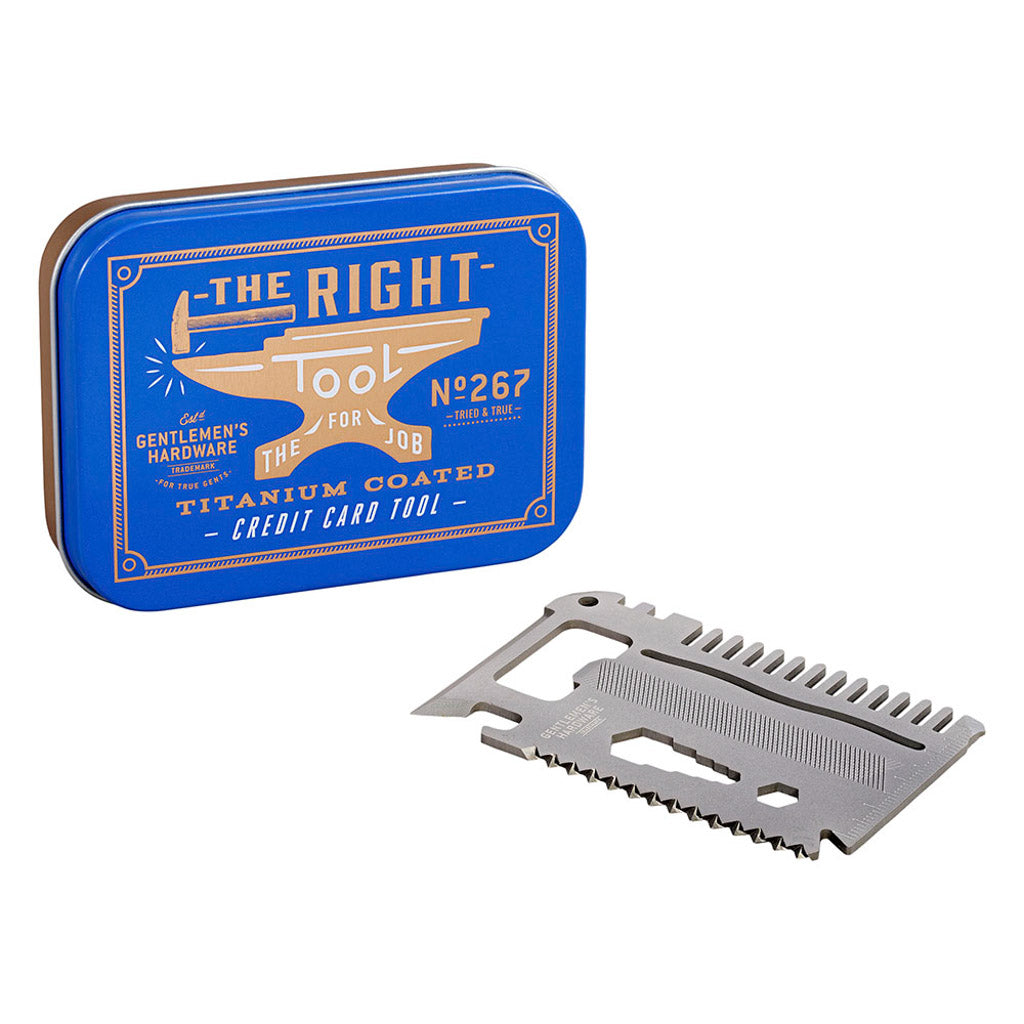 Credit Card Tool – Titanium