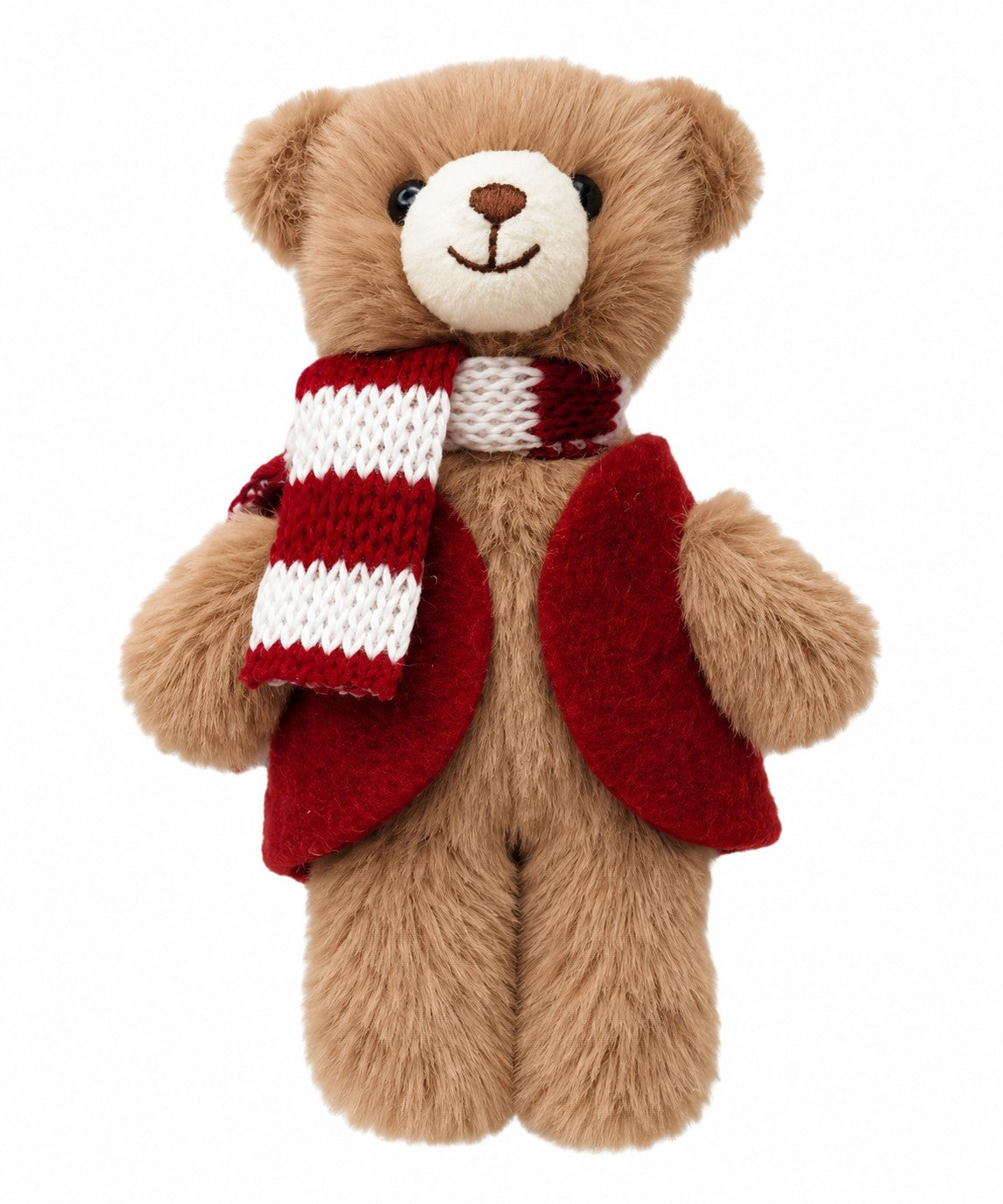 Bell & Bobby Christmas Teddy Bear Ornaments