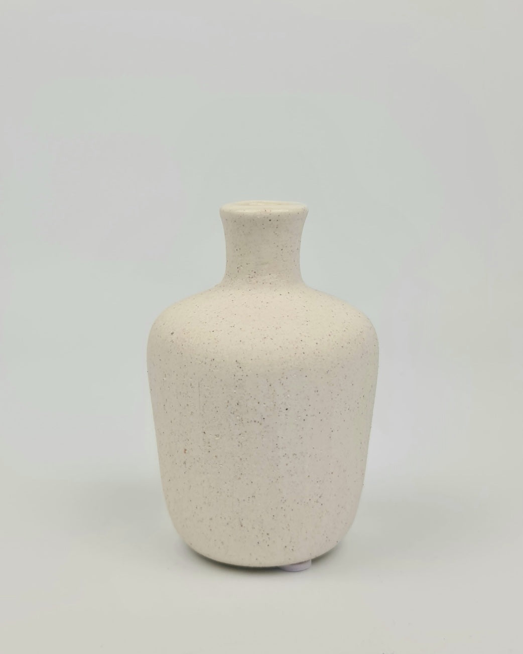 Drift Textured Vase – White Chalk