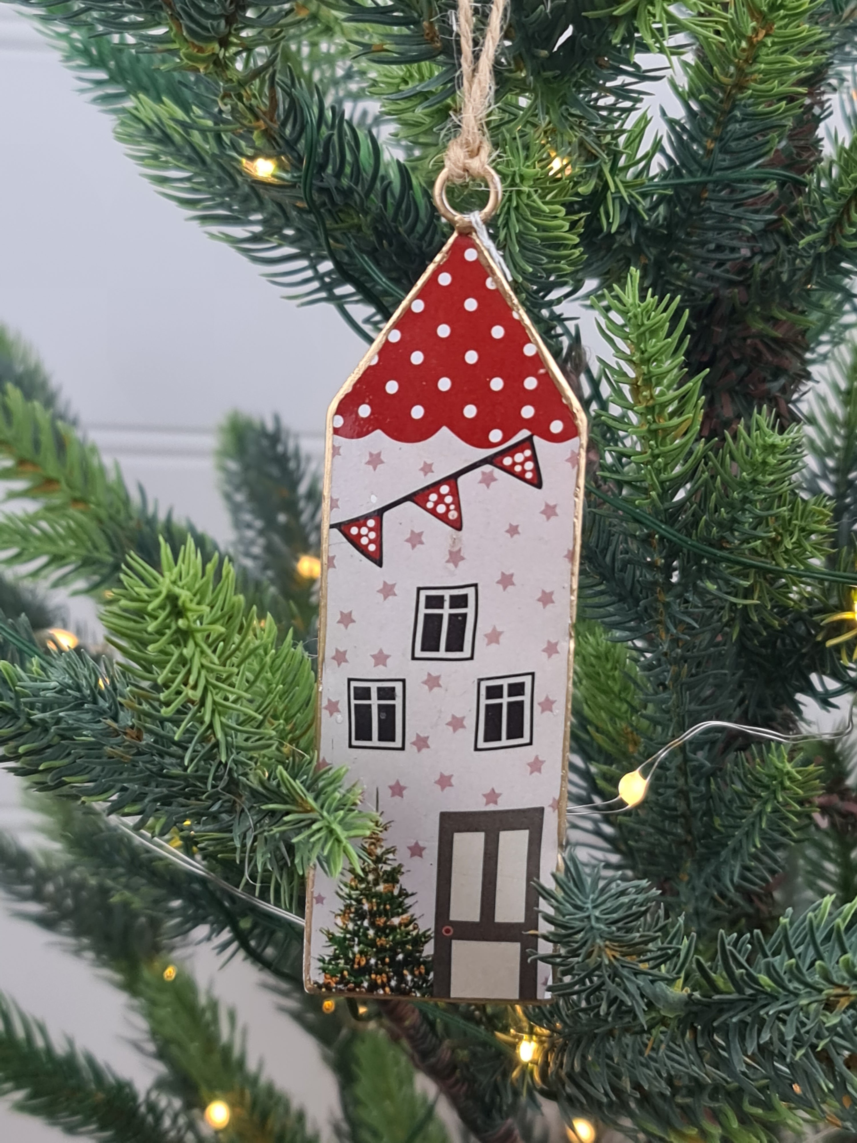 Enamel Hanging House