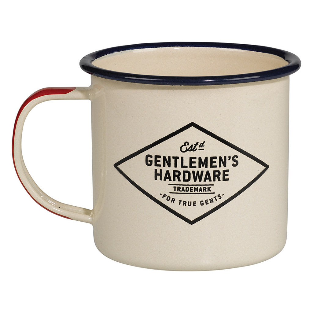Adventure Begins Enamel Mug
