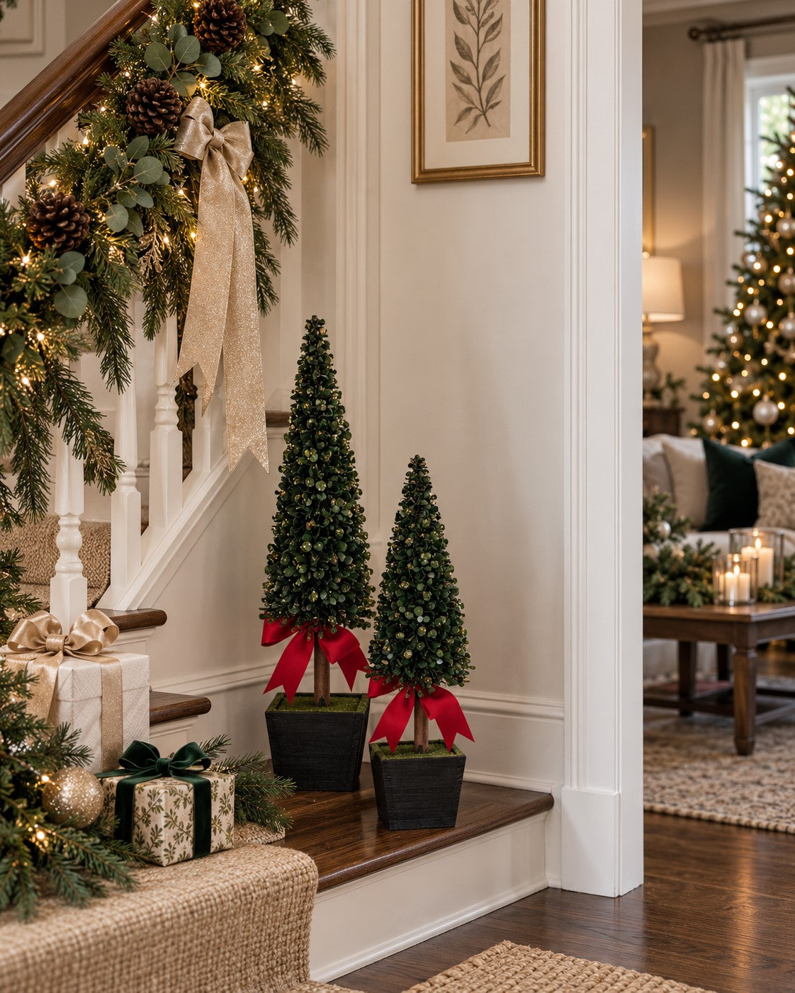 Evergreen Noel Tree