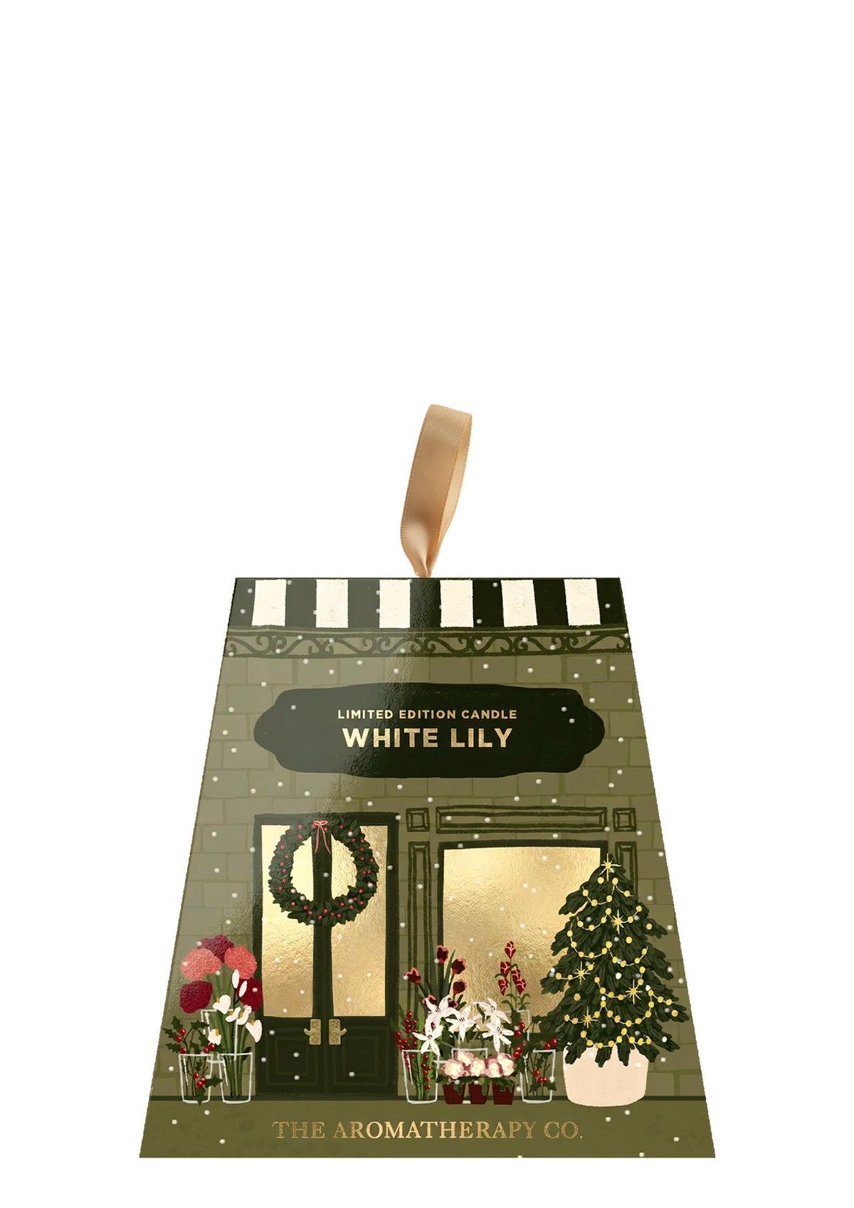 Therapy Festive Candle 80g – White Lily