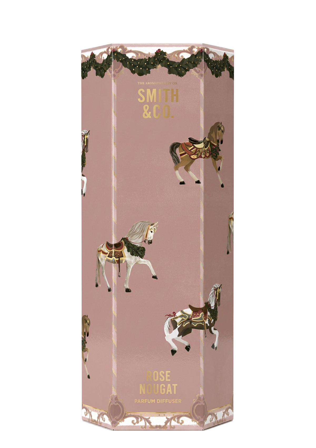 Smith & Co Festive Diffuser 100ml – Rose Nougat