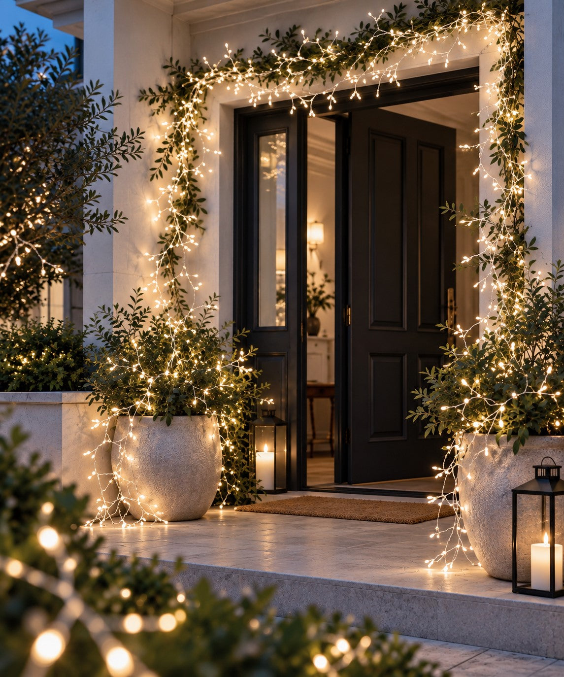 Firecracker String Lights 10m – 750 Warm White LEDs