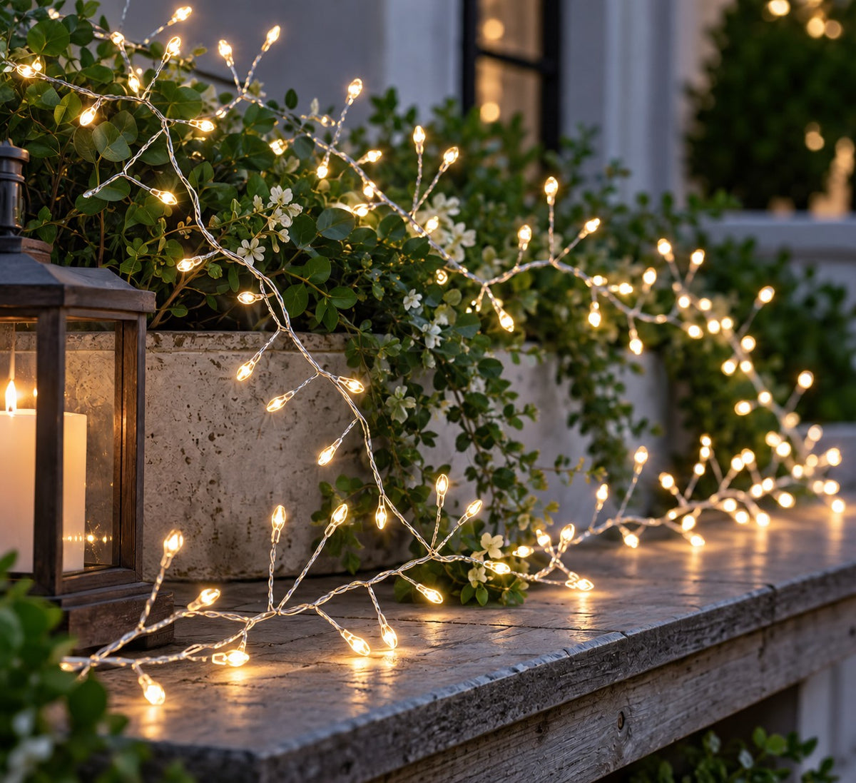 Firecracker String Lights 10m – 750 Warm White LEDs