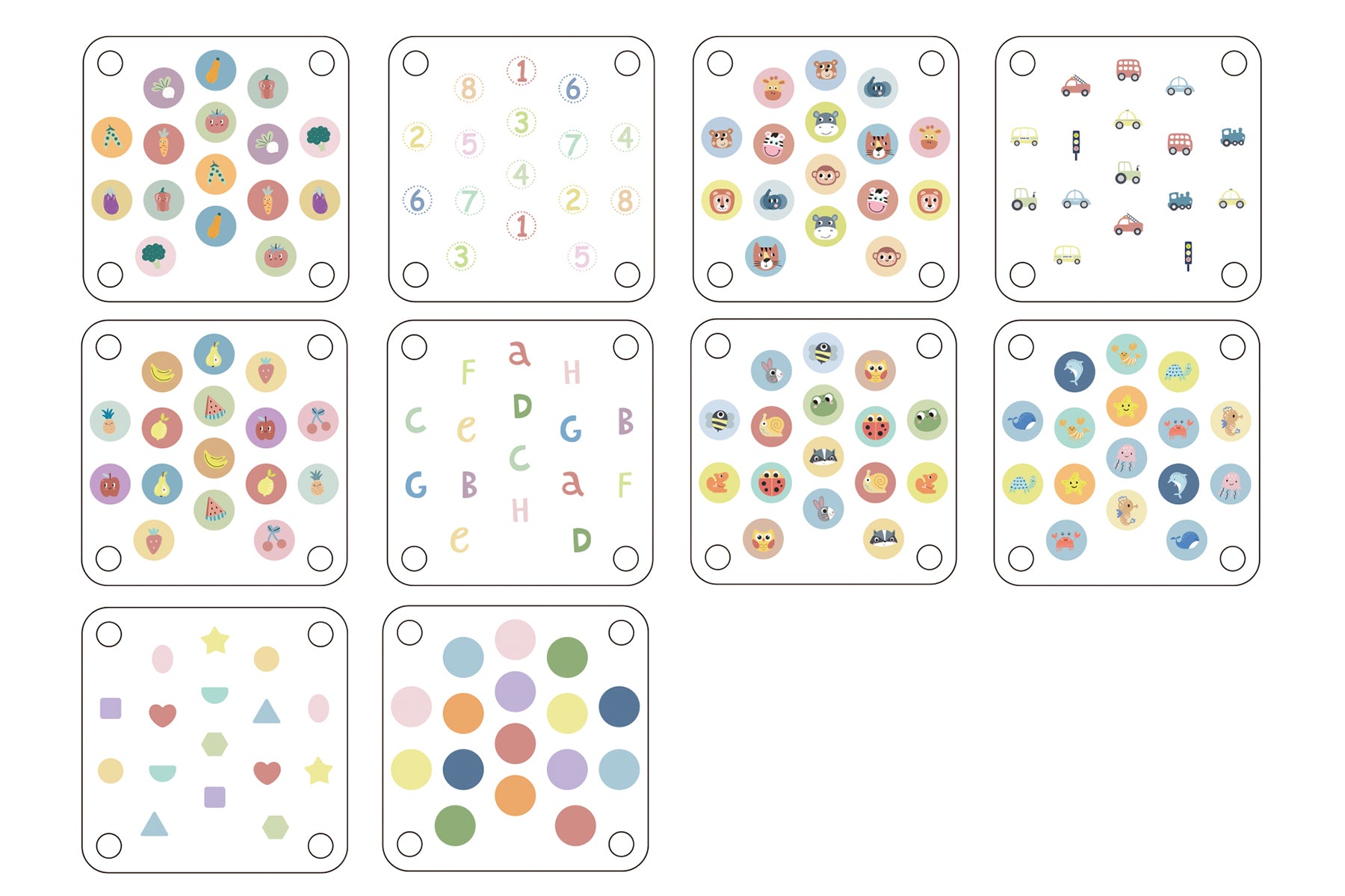 Forest Friends Memory Game – A Sweet Match-Up Adventure