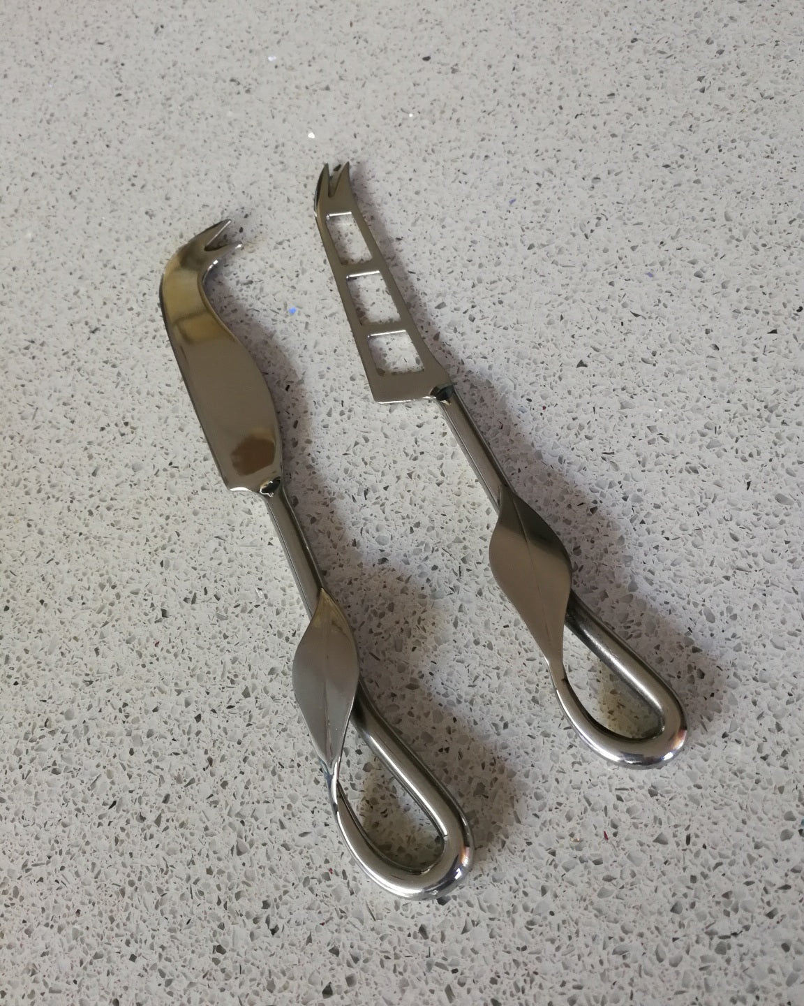 Forged Steel Cheese Knife Set – Choose from Heart, Leaf or Knot