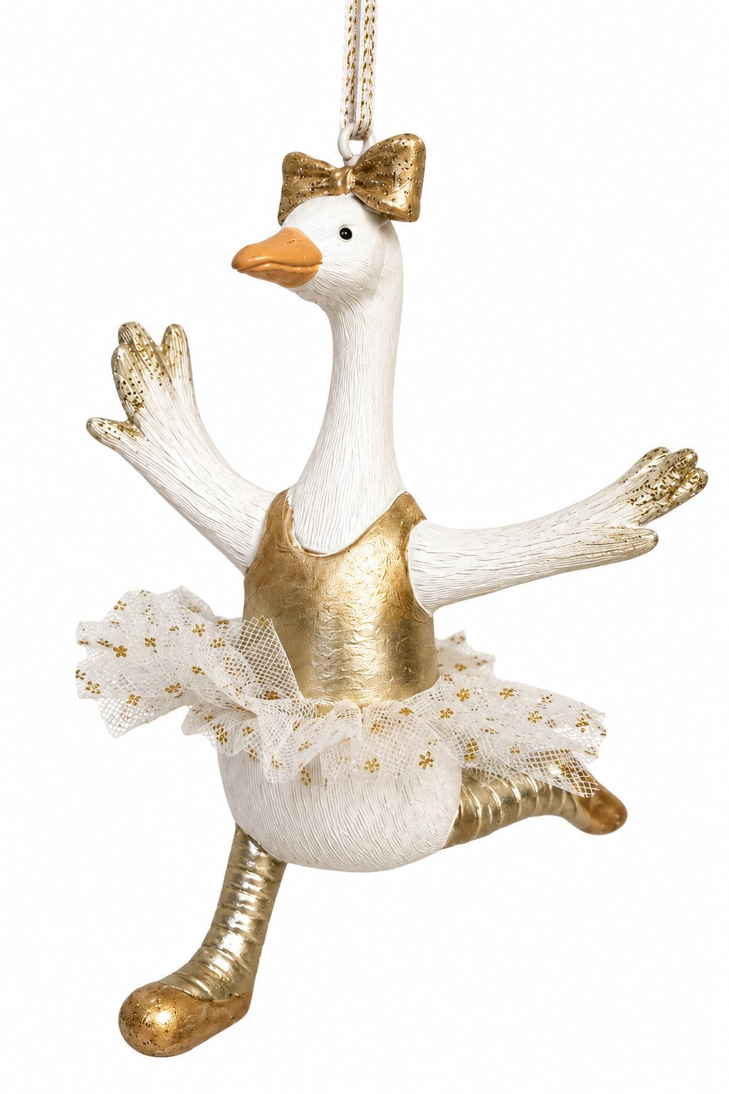 Gigi the Dancing Goose