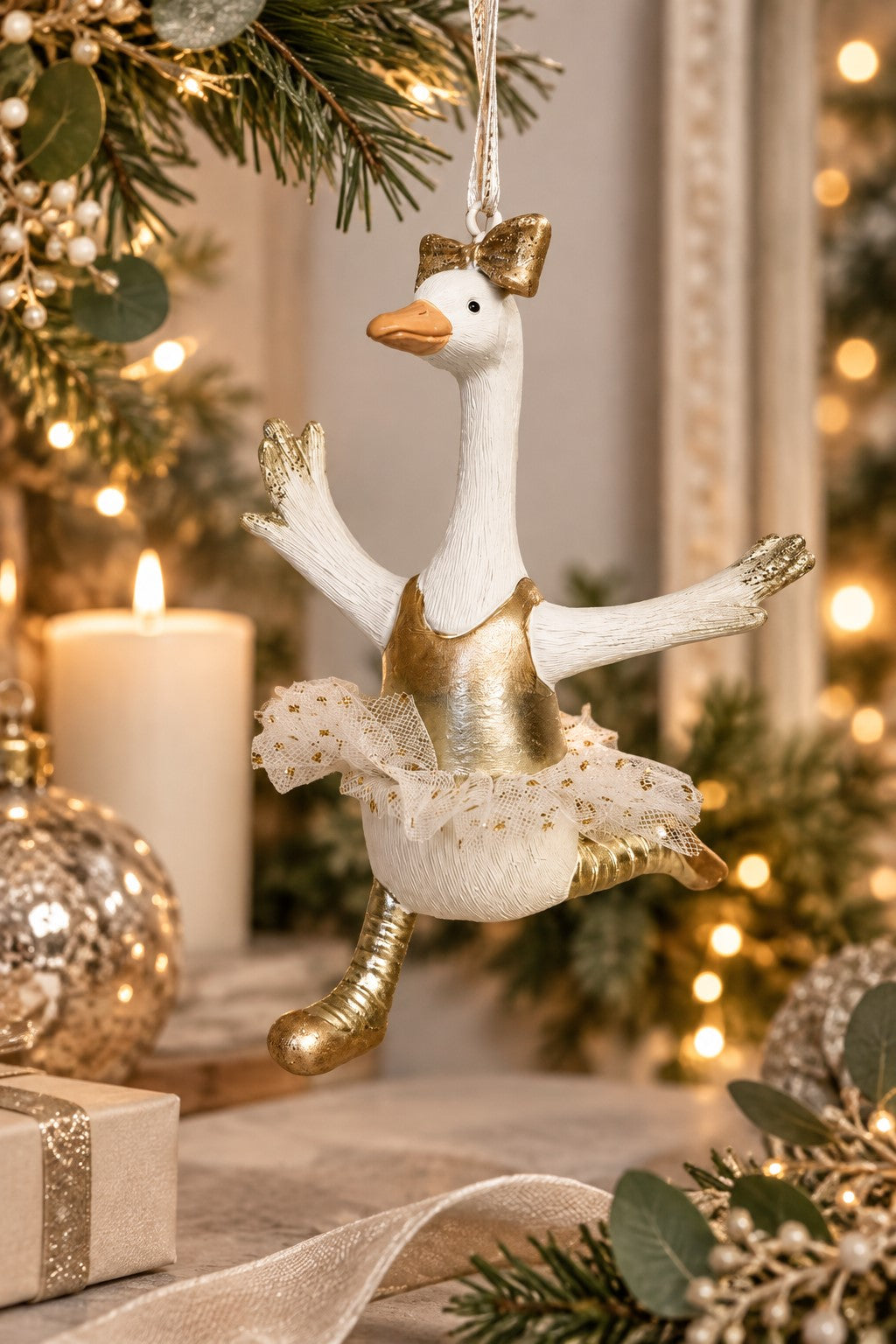 Gigi the Dancing Goose