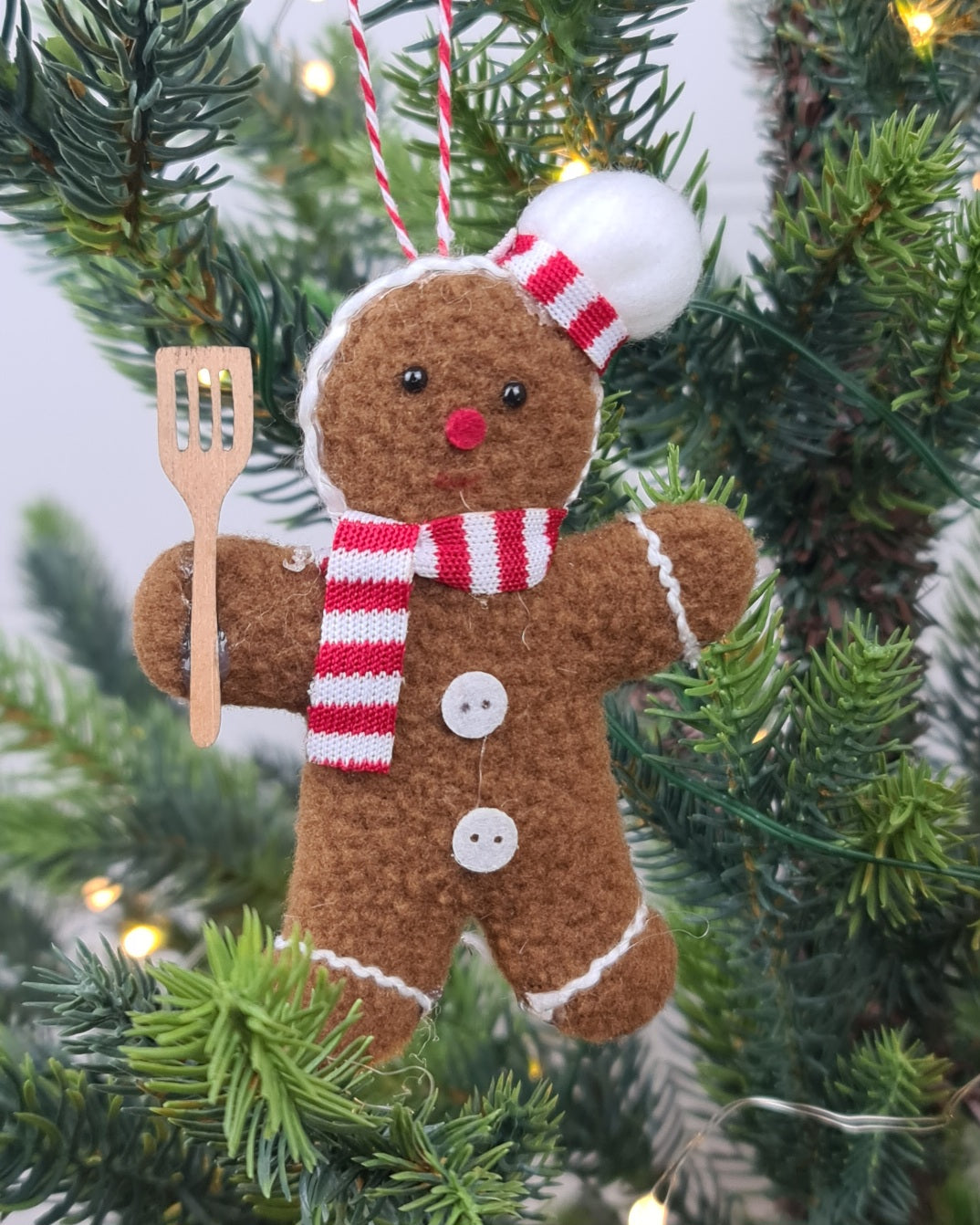 Coco Gingerbread Chef Hanging Ornament