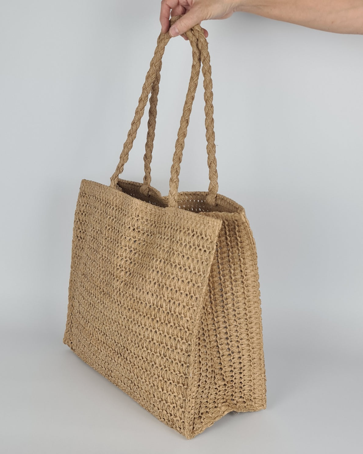 Gwen Crochet Tote