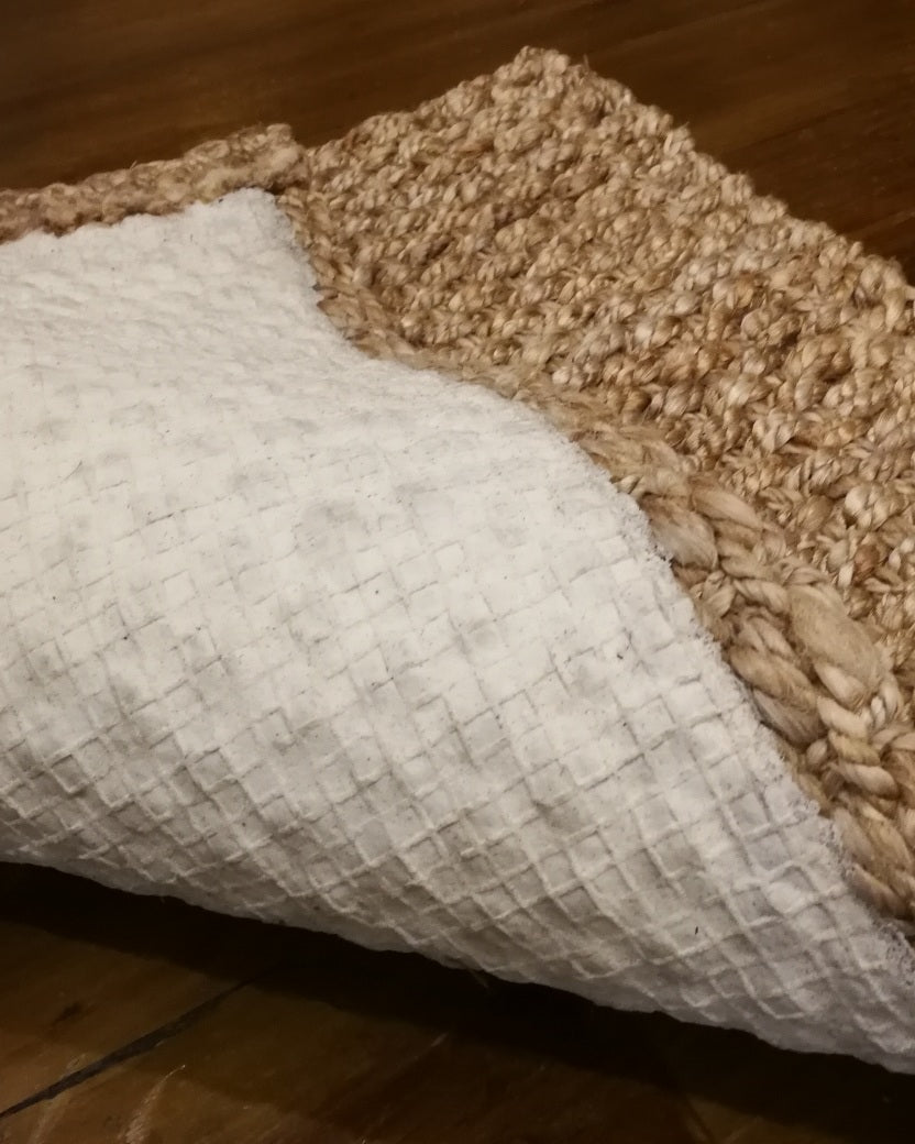 Hand Woven Jute Runner
