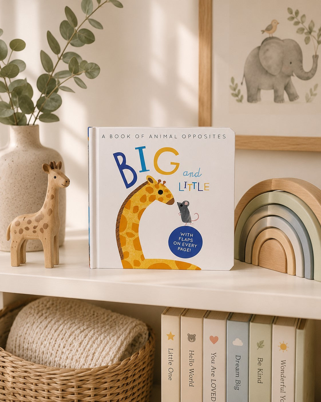 Big and Little – A Book of Animal Opposites