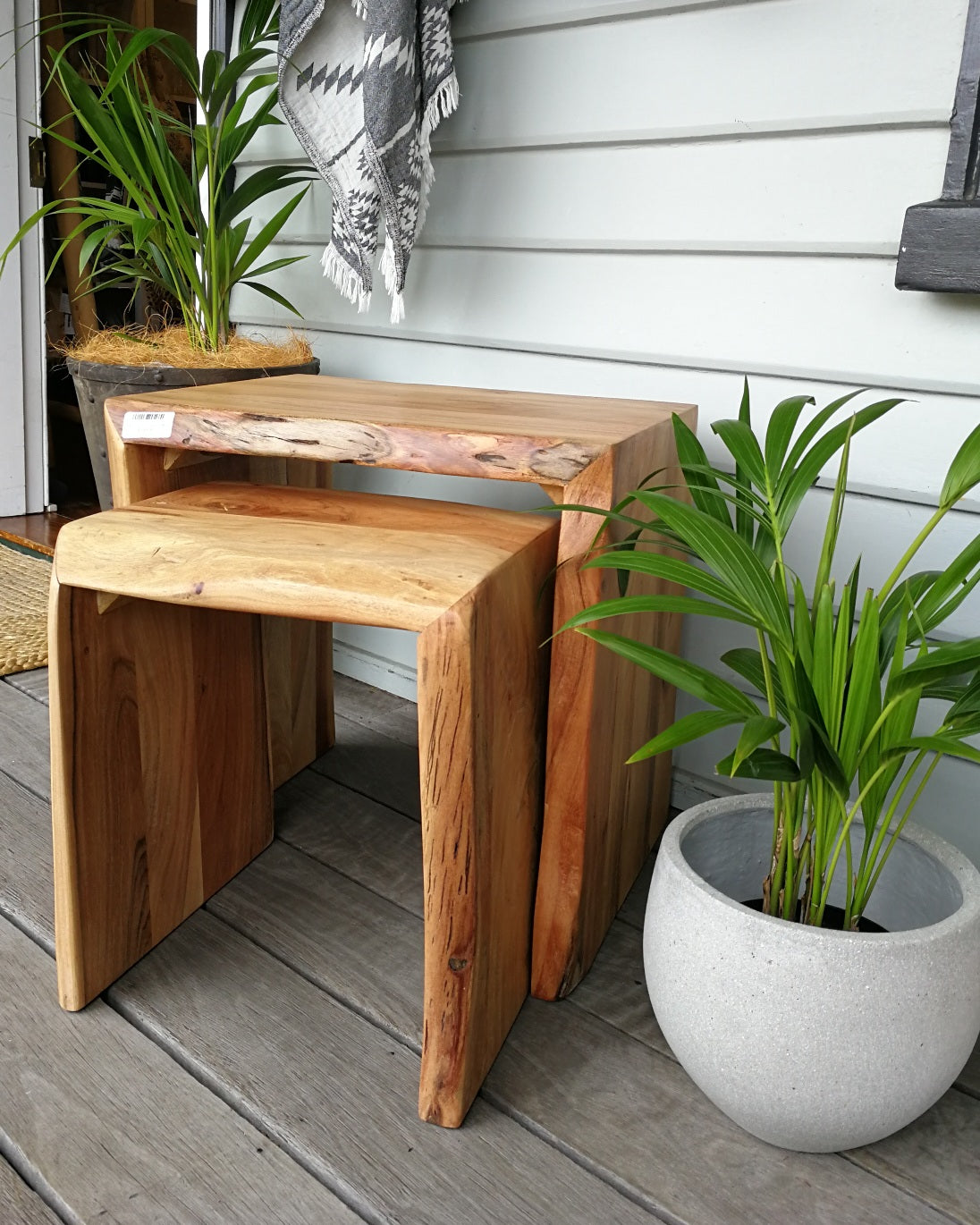 Imara Set x 2 Side Tables