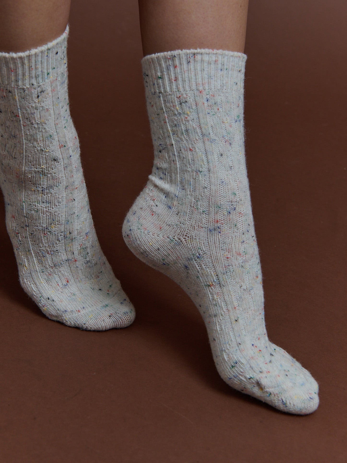 Jellybean Crew Socks - Speckles