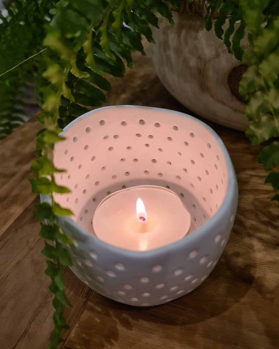 Large Unscented Tea Light Candle