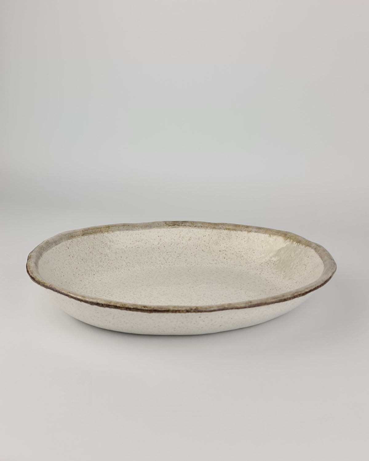 Leaf Shape Ceramic Serving Dish