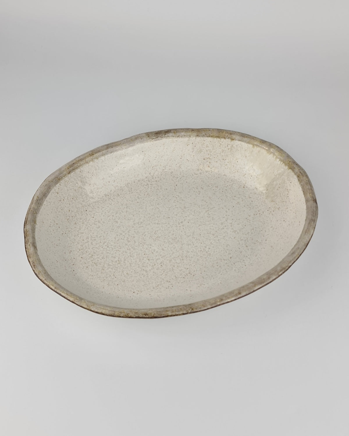 Leaf Shape Ceramic Serving Dish